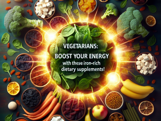 Végétariens : Boostez votre Énergie avec ces Compléments Alimentaires Riche en Fer !