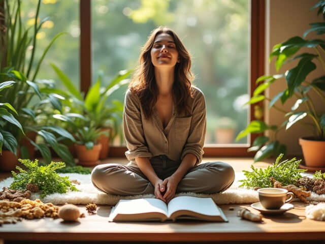 Adaptogènes et burn-out : comprendre comment les plantes peuvent aider à surmonter l&rsquo;épuisement