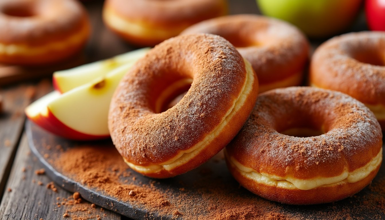 découvrez la recette irrésistible des beignets aux pommes et cannelle, une douceur dorée et moelleuse, parfaite pour accompagner vos moments gourmands. savourez le mélange subtil de la pomme juteuse et de la cannelle parfumée, idéale pour un dessert ou un goûter réconfortant.