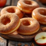 Beignets aux pommes et cannelle