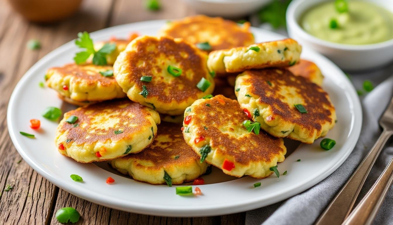 découvrez notre recette savoureuse de beignets de légumes au four, croustillants à l'extérieur et tendres à l'intérieur. parfaits pour un apéritif sain ou un accompagnement coloré, ces beignets faciles à préparer raviront les papilles de toute la famille.