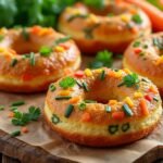 Beignets de légumes au four