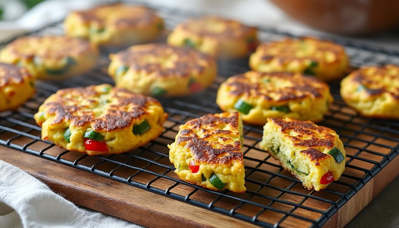 découvrez nos délicieux beignets de légumes au four, croustillants à l'extérieur et fondants à l'intérieur. parfaits pour un apéritif sain ou un accompagnement original, ces beignets faciles à préparer raviront les petits comme les grands. adoptez une cuisine savoureuse et légère avec cette recette végétale incontournable !