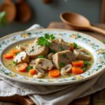Blanquette de veau rapide au Cookeo : recette facile pour un repas savoureux