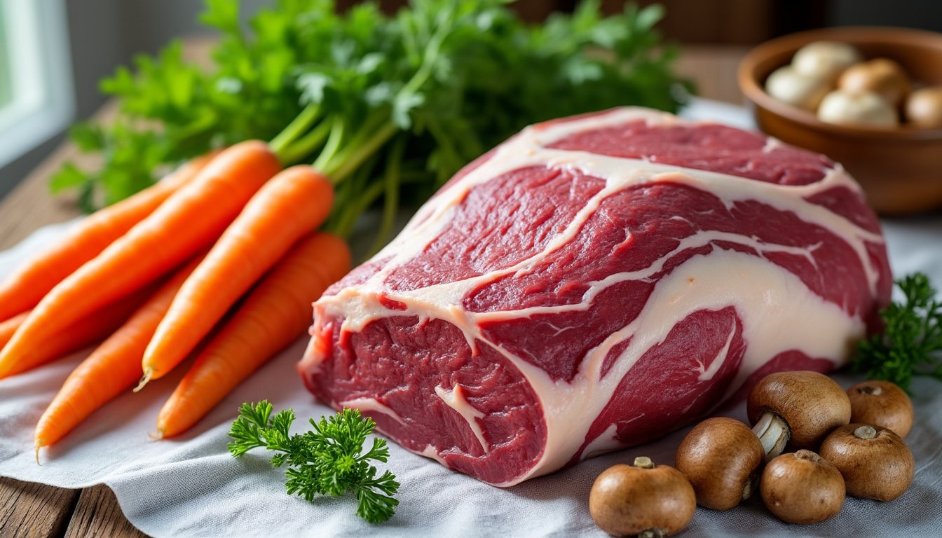 découvrez notre recette rapide de blanquette de veau au cookeo, idéale pour un repas savoureux en un rien de temps. préparez facilement ce plat généreux et réconfortant qui émerveillera vos convives !