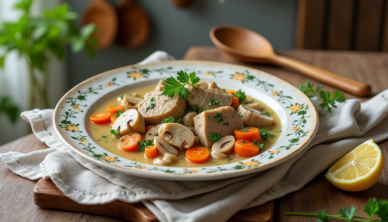 découvrez notre recette rapide de blanquette de veau au cookeo, idéale pour préparer un repas savoureux en un rien de temps. suivez nos étapes simples pour régaler vos proches avec ce plat traditionnel revisité, alliant simplicité et goût.