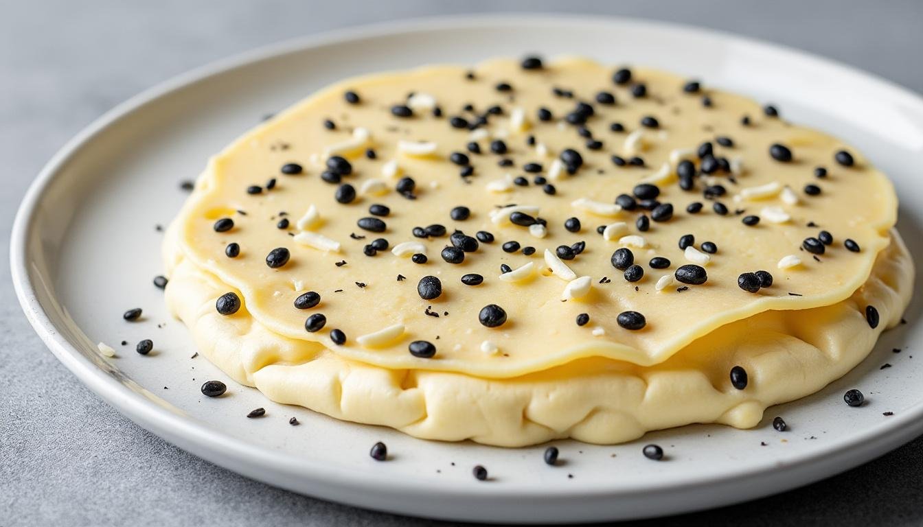 découvrez nos délicieuses bouchées de fromage frais agrémentées de graines de pavot. parfaites pour un apéritif original et savoureux, ces petites gourmandises allient la douceur crémeuse du fromage à la touche croquante des graines. idéales pour épater vos invités lors de vos festivités !