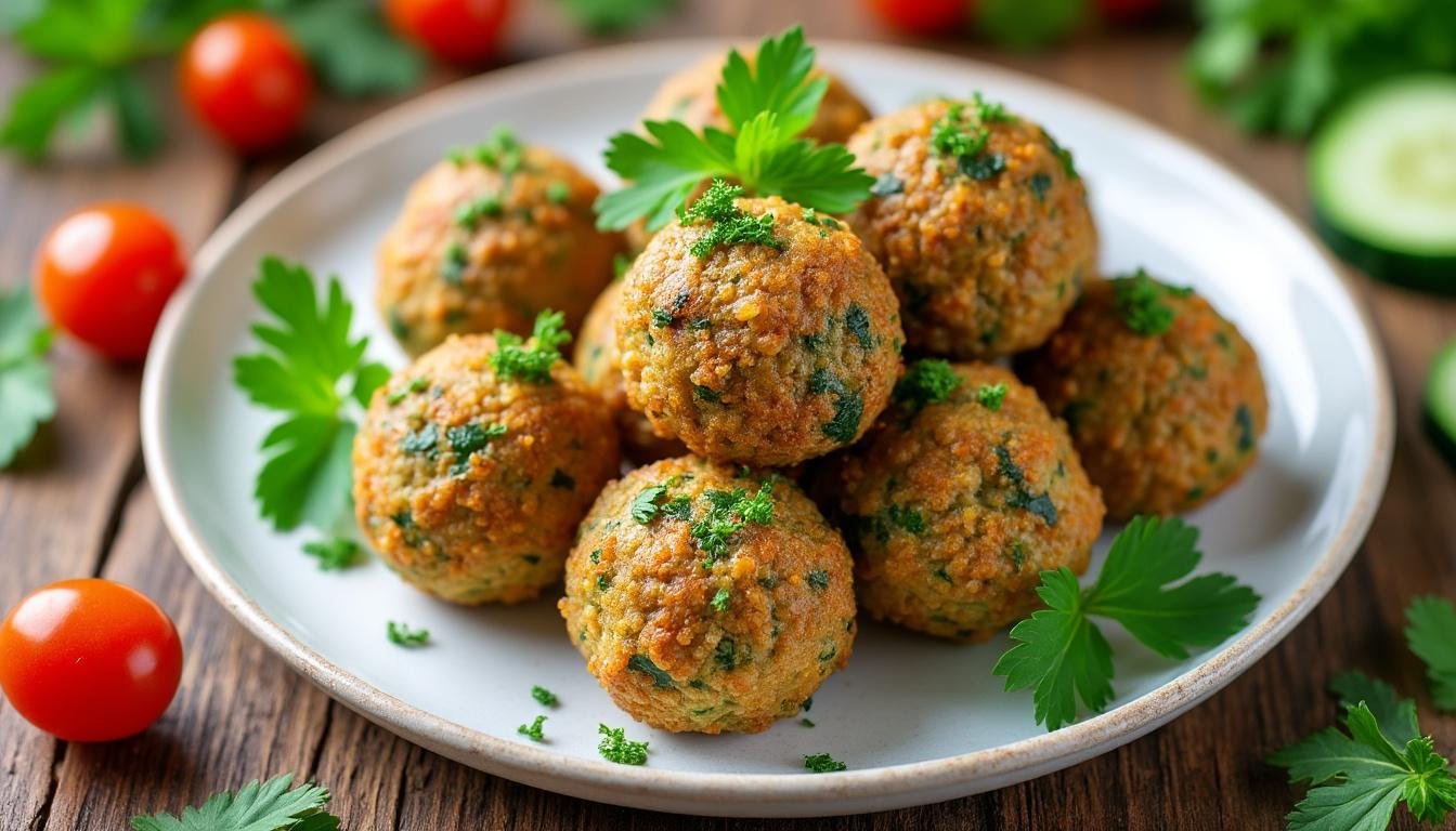 découvrez nos délicieuses boulettes de quinoa et persil, un plat savoureux et nutritif, parfait pour un repas végétarien. faciles à préparer, elles combinent la texture légÚre du quinoa avec la fraßcheur du persil, idéales pour accompagner vos plats ou en apéritif. savourez une explosion de saveurs saines à chaque bouchée!