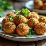 Boulettes de quinoa et persil