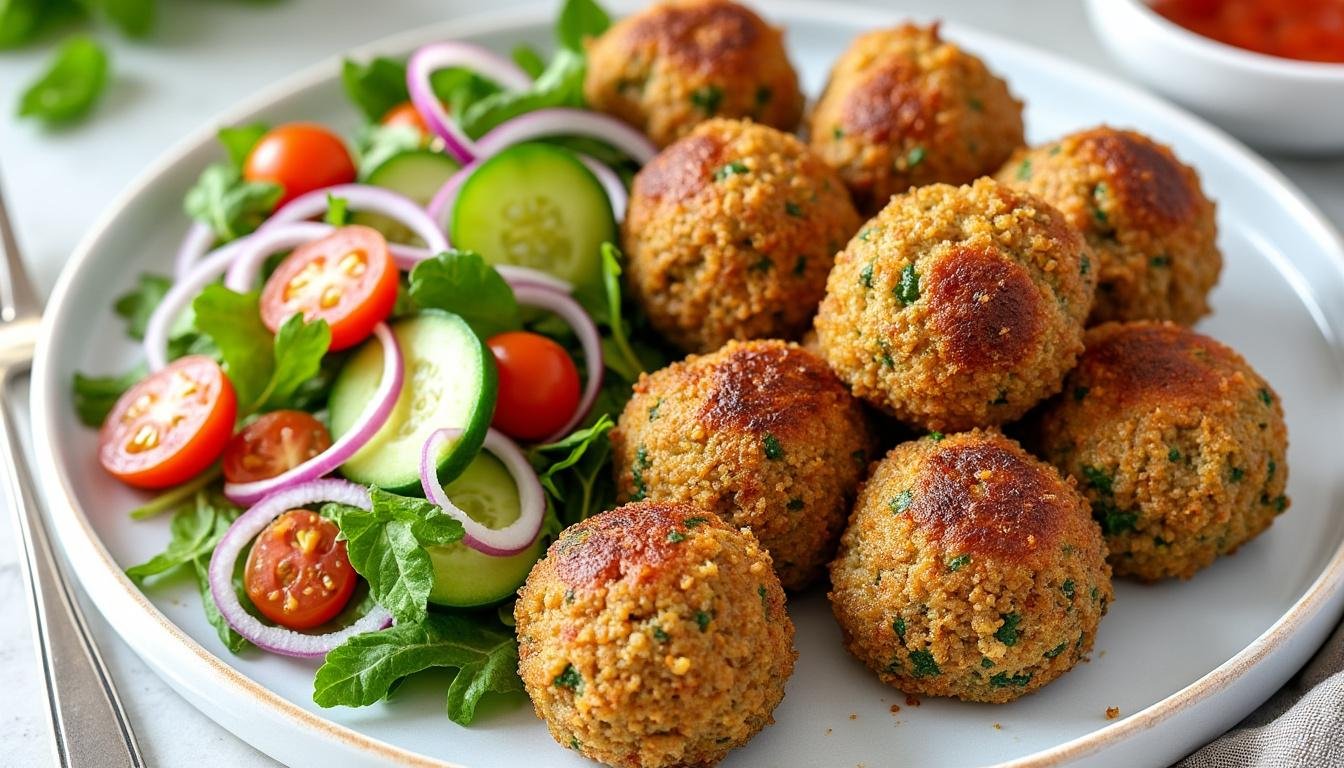découvrez une délicieuse recette de boulettes de quinoa et persil, alliant saveurs saines et nutrition. parfaites pour un repas végétarien, ces boulettes croustillantes sont idéales en entrée ou plat principal, accompagnées d'une salade fraßche ou d'une sauce légÚre.