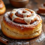 Brioche roulée à la cannelle