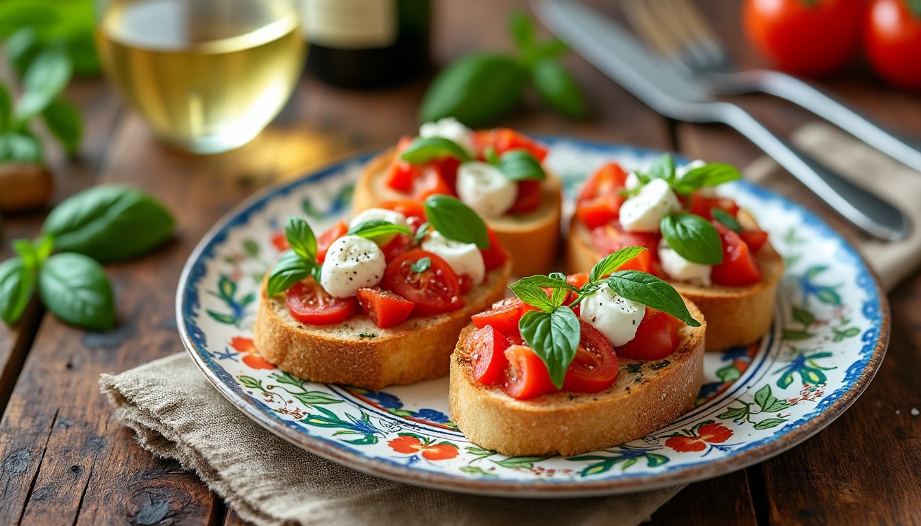 découvrez notre délicieuse recette de bruschetta à l'avocat et au parmesan ! parfaite pour un apéritif suave et raffiné, cette combinaison de saveurs vous séduira à coup sûr. facile à préparer, elle apporte une touche italienne à vos soirées !