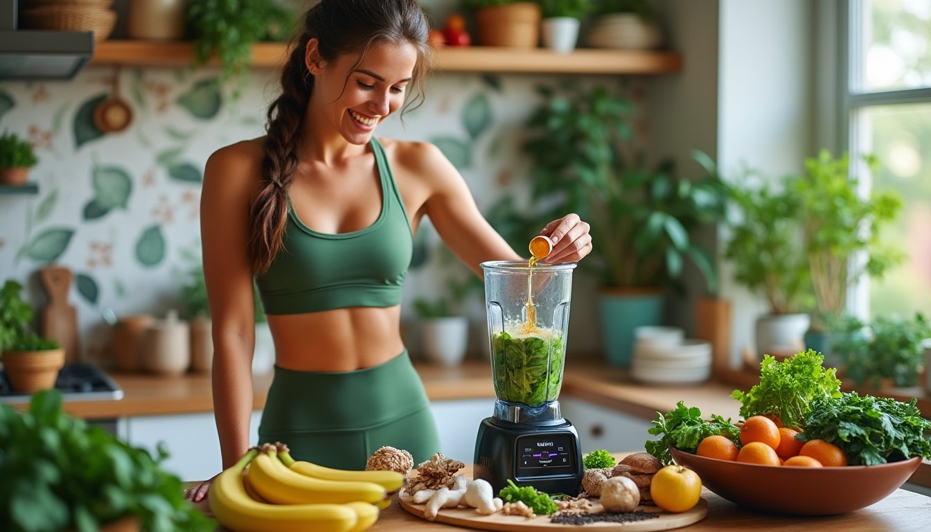 découvrez comment les champignons adaptogènes peuvent transformer votre performance sportive. apprenez à profiter d'une énergie durable et d'une récupération rapide grâce à ces super-aliments naturels.
