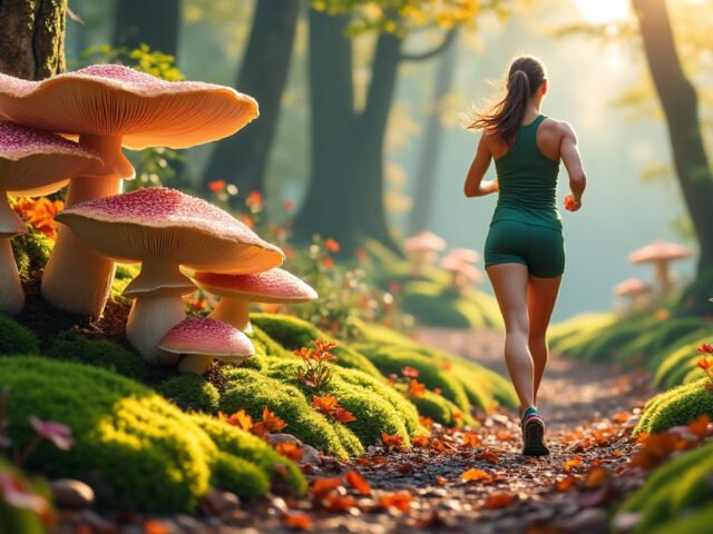 Champignons adaptogènes : le secret des sportifs pour une énergie durable et une récupération rapide