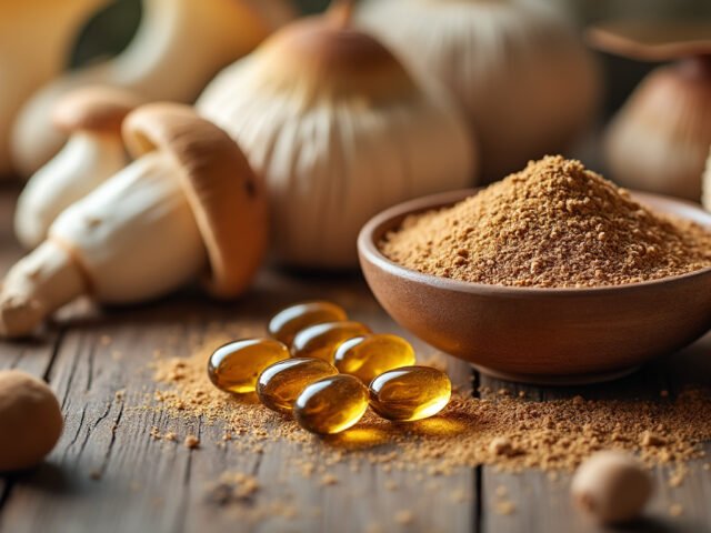 Champignons adaptogènes : poudre ou gélules, quel est le meilleur choix ?