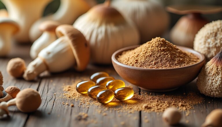 découvrez les bienfaits des champignons adaptogènes et choisissez entre la poudre et les gélules. cet article vous guide dans les avantages de chaque format pour optimiser votre bien-être et votre santé. informez-vous pour faire le meilleur choix adapté à vos besoins.