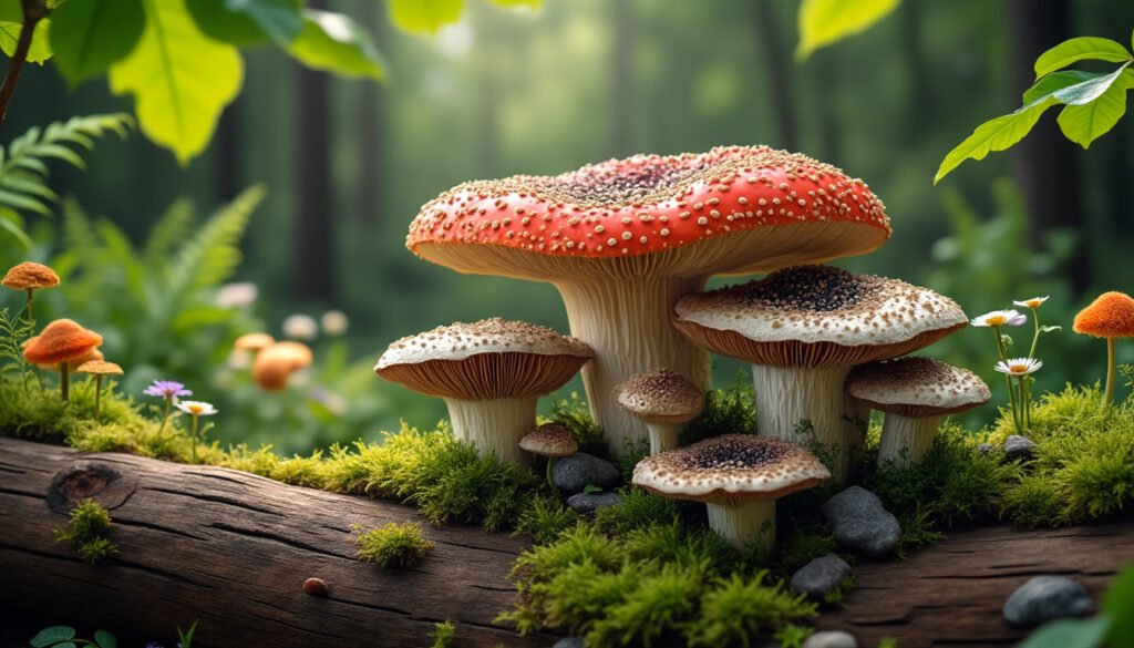 découvrez comment les champignons adaptogènes peuvent devenir votre meilleur allié pour maintenir l'équilibre de votre microbiote intestinal. apprenez leurs bienfaits, leurs propriétés et comment les intégrer dans votre alimentation pour favoriser votre santé digestive.