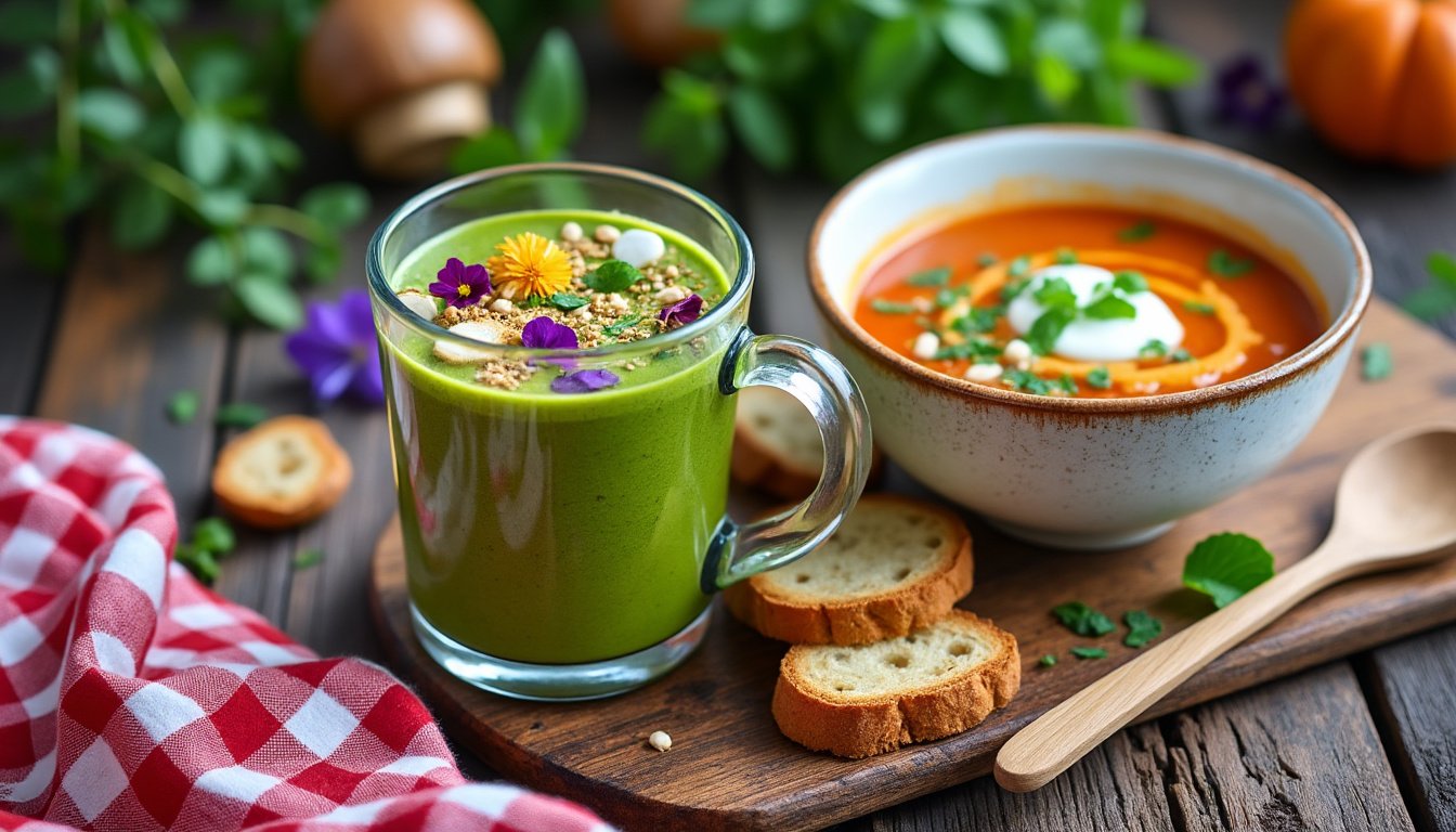 découvrez comment les champignons adaptogènes peuvent devenir votre meilleur allié pour favoriser l'équilibre de votre microbiote intestinal. explorez leurs bienfaits pour votre santé digestive et améliorez votre bien-être au quotidien.