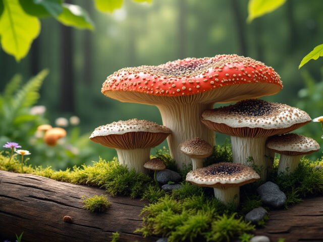 Champignons adaptogènes : un allié pour l&rsquo;équilibre de votre microbiote intestinal