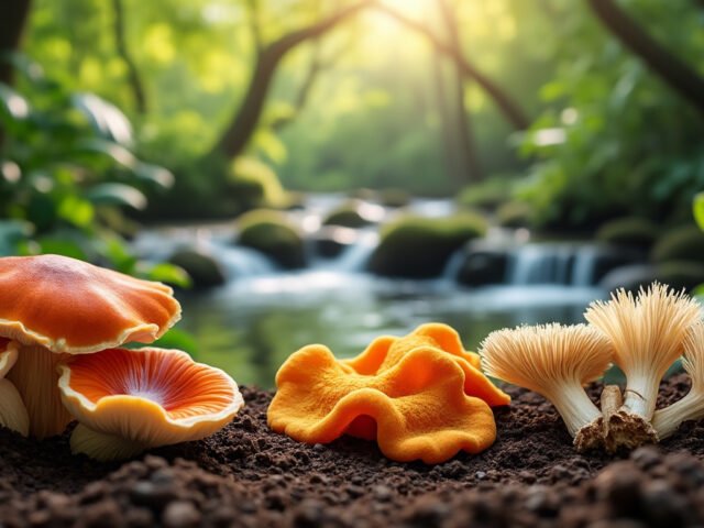 Champignons adaptogènes : une solution naturelle pour gérer le stress ?