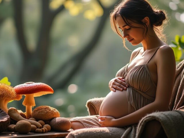 Champignons médicinaux et femmes enceintes : ce qu&rsquo;il faut prendre en compte