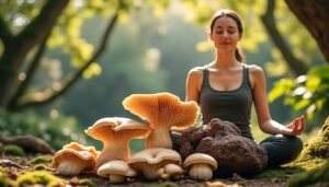 découvrez comment les champignons médicinaux et la méditation s'unissent pour favoriser votre bien-être. explorez les bienfaits de ces pratiques synergétiques pour une vie plus harmonieuse et saine.