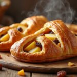 Chaussons aux pommes et raisins secs