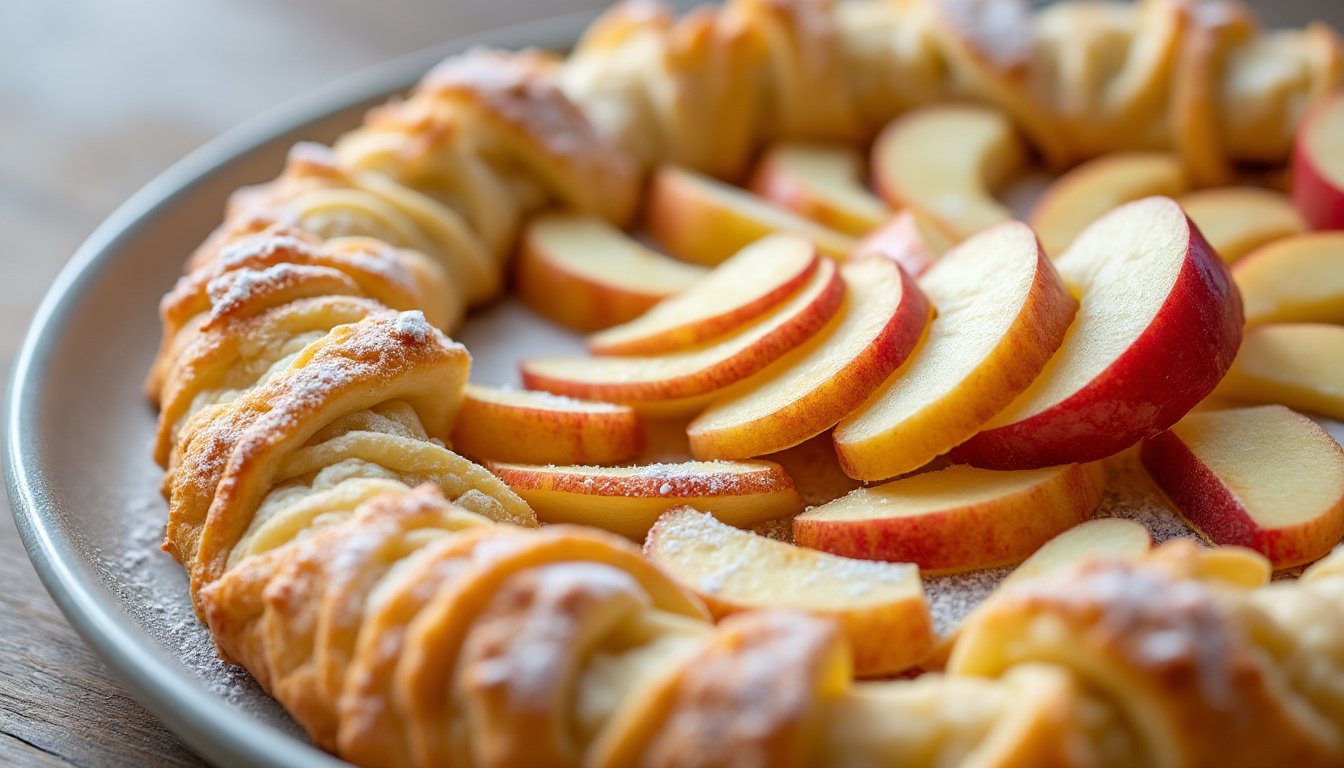 découvrez une recette délicieuse de chaussons aux pommes et raisins secs, alliant la douceur des fruits à la croustillante de la pùte. idéaux pour un dessert réconfortant ou un goûter gourmand!