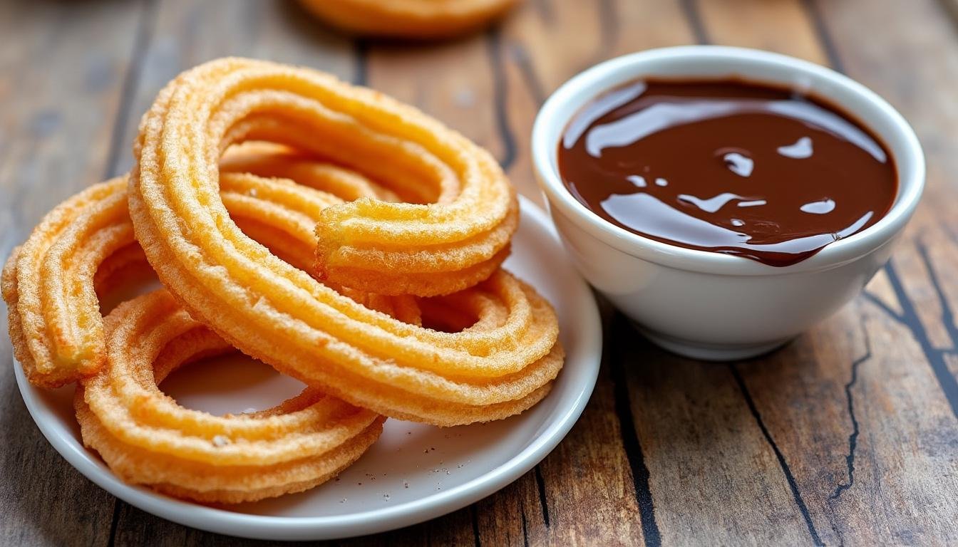 découvrez notre délicieuse recette de churros au chocolat fondu, une tentation irrésistible pour les amateurs de sucré. apprenez à préparer ces douceurs croustillantes, enrobed de sucre et remplies d'un chocolat chaud et onctueux. idéal pour un goûter ou un dessert réconfortant, savourez chaque bouchée de ce classique espagnol revisité!