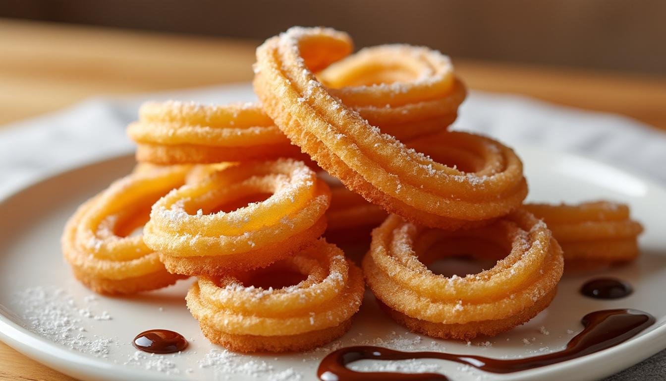 découvrez nos délicieux churros au chocolat fondu : une douceur irrésistible à déguster pour un moment gourmand. croquants à l'extérieur et fondants à l'intérieur, ces churros sont parfaits pour satisfaire toutes vos envies sucrées.