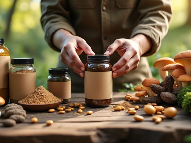 Comment choisir un complément de champignons adaptogènes de qualité ?