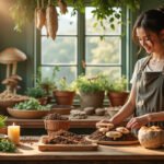 Comment cultiver des champignons adaptogènes de manière durable et locale ?