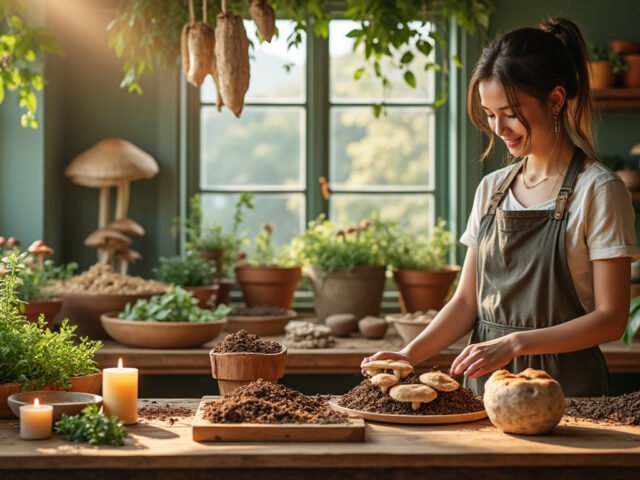 Comment cultiver des champignons adaptogènes de manière durable et locale ?