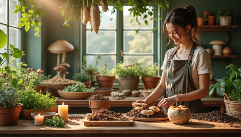 découvrez comment cultiver des champignons adaptogènes de manière durable et locale. apprenez des techniques simples et respectueuses de l'environnement pour produire ces super-aliments aux nombreux bienfaits. idéal pour les jardiniers débutants et les passionnés d'agriculture urbaine.