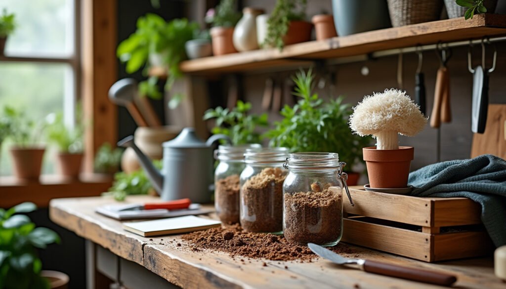 découvrez comment cultiver le lion's mane directement dans votre cuisine grâce à nos conseils simples et pratiques. apprenez les meilleures méthodes pour créer un environnement idéal, choisir le bon substrat et profiter de ce champignon délicieux et nutritif.