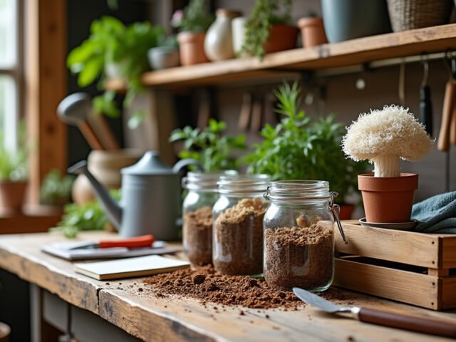 Comment cultiver le Lion’s Mane dans votre cuisine ?