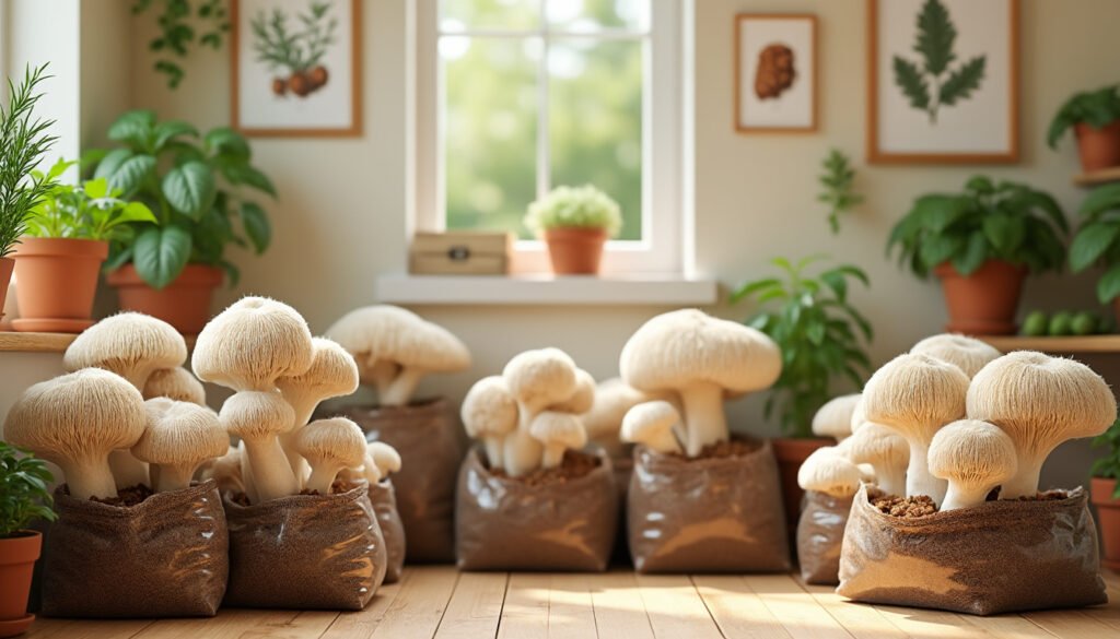 découvrez comment cultiver avec succès le champignon lion's mane à l'intérieur. suivez nos conseils pratiques et techniques pour créer l'environnement idéal, optimiser la croissance et récolter ce champignon aux propriétés exceptionnelles.
