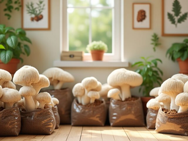 Comment cultiver le lion&rsquo;s mane en intérieur avec succès ?