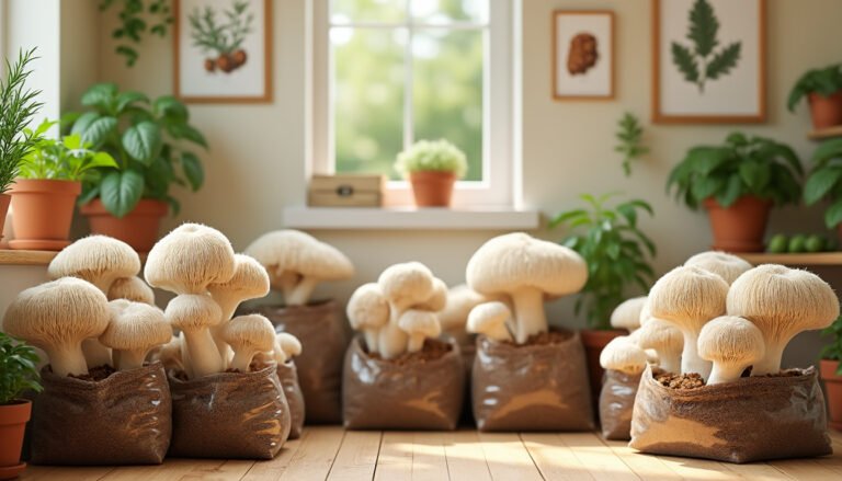 découvrez comment cultiver avec succès le champignon lion's mane à l'intérieur. suivez nos conseils pratiques et techniques pour créer l'environnement idéal, optimiser la croissance et récolter ce champignon aux propriétés exceptionnelles.