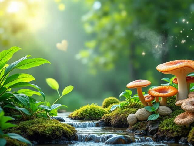Comparaison des plantes et champignons adaptogènes : avantages et inconvénients