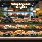 Comparatif des prix des champignons adaptogènes sur le marché en 2025