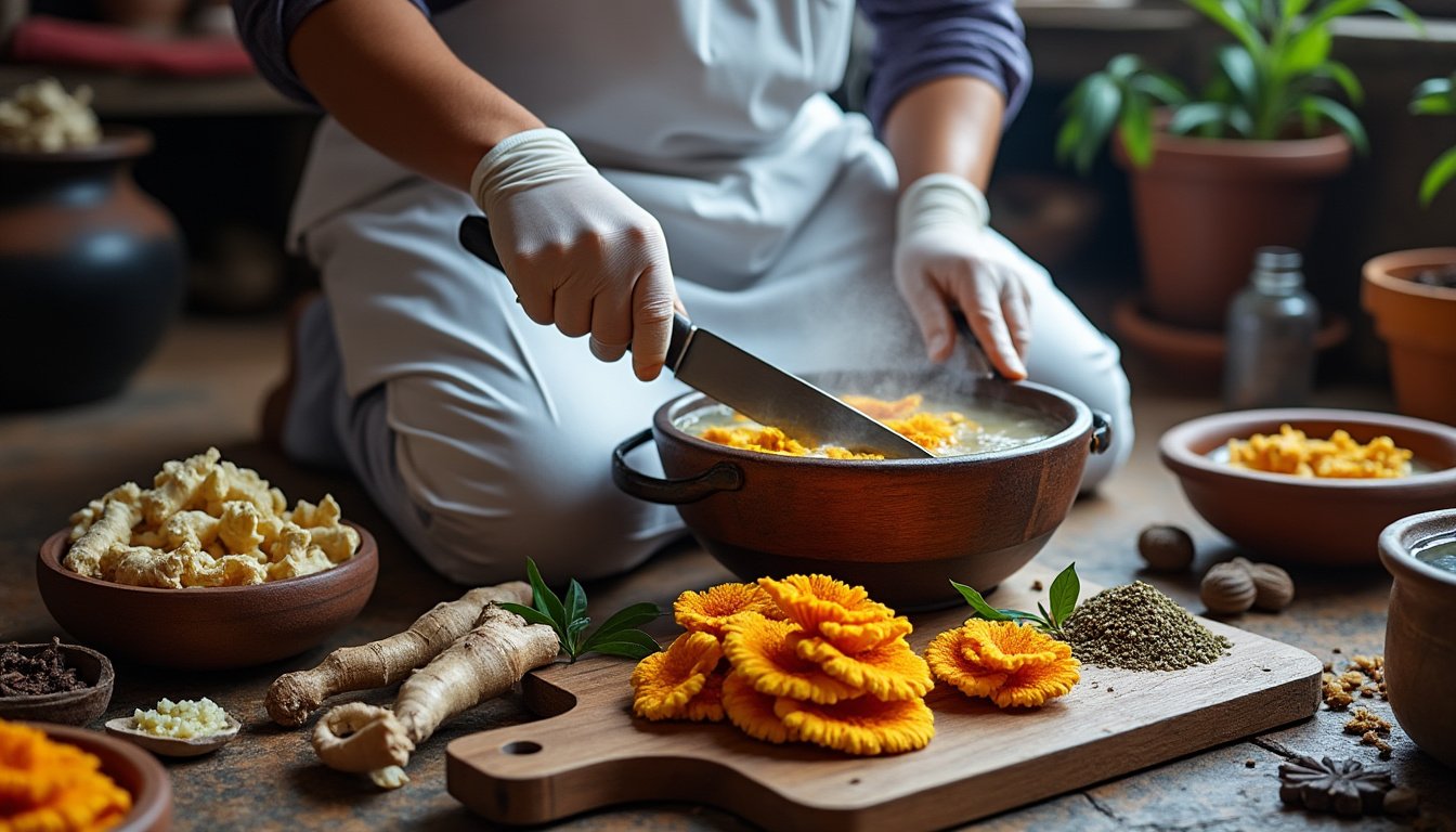découvrez l'univers fascinant du cordyceps au sein de la médecine tibétaine. plongez dans son histoire millénaire et explorez ses multiples applications bénéfiques pour la santé.