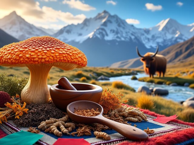 Cordyceps et médecine tibétaine : une exploration de leur histoire et de leurs applications