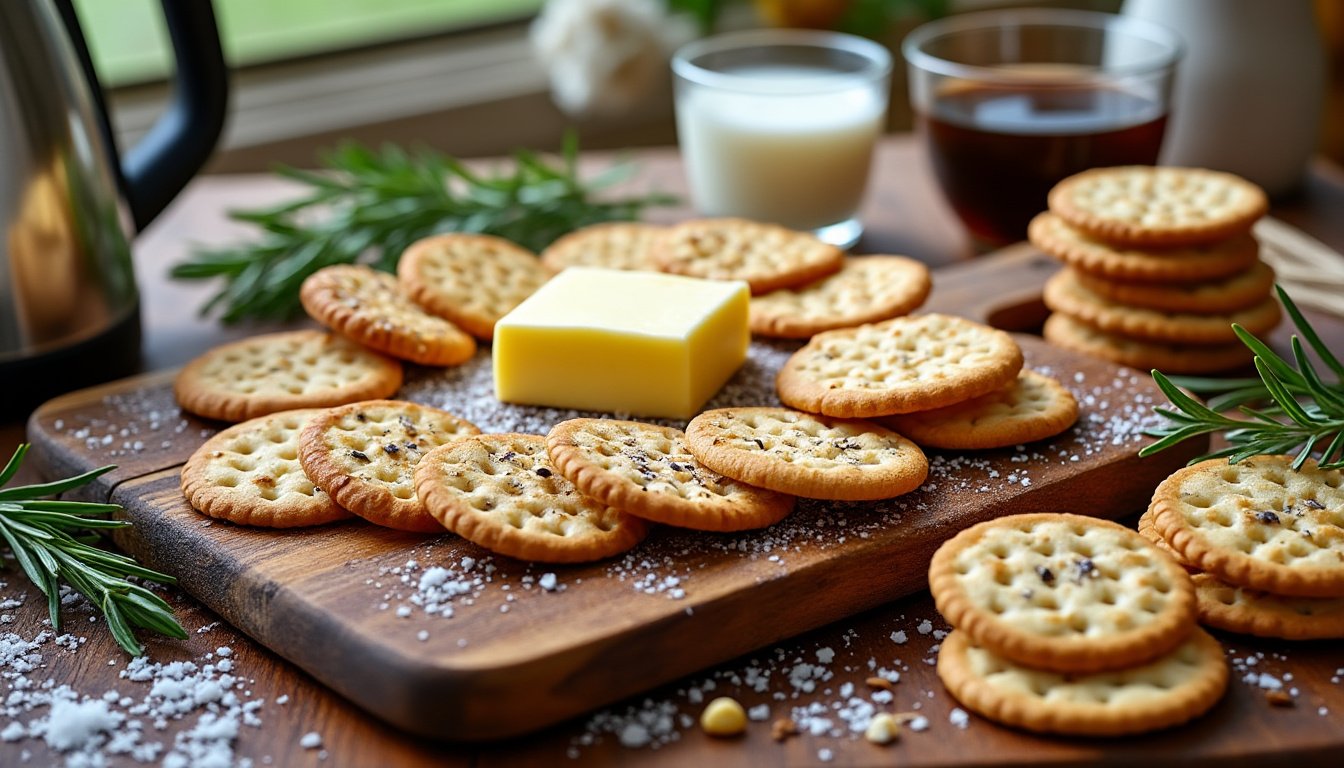 découvrez notre recette simple et rapide de crackers maison accompagnés d'un délicieux fromage frais aux herbes. idéal pour un apéritif réussi, ces petits en-cas croustillants raviront vos invités avec leurs saveurs naturelles et authentiques.