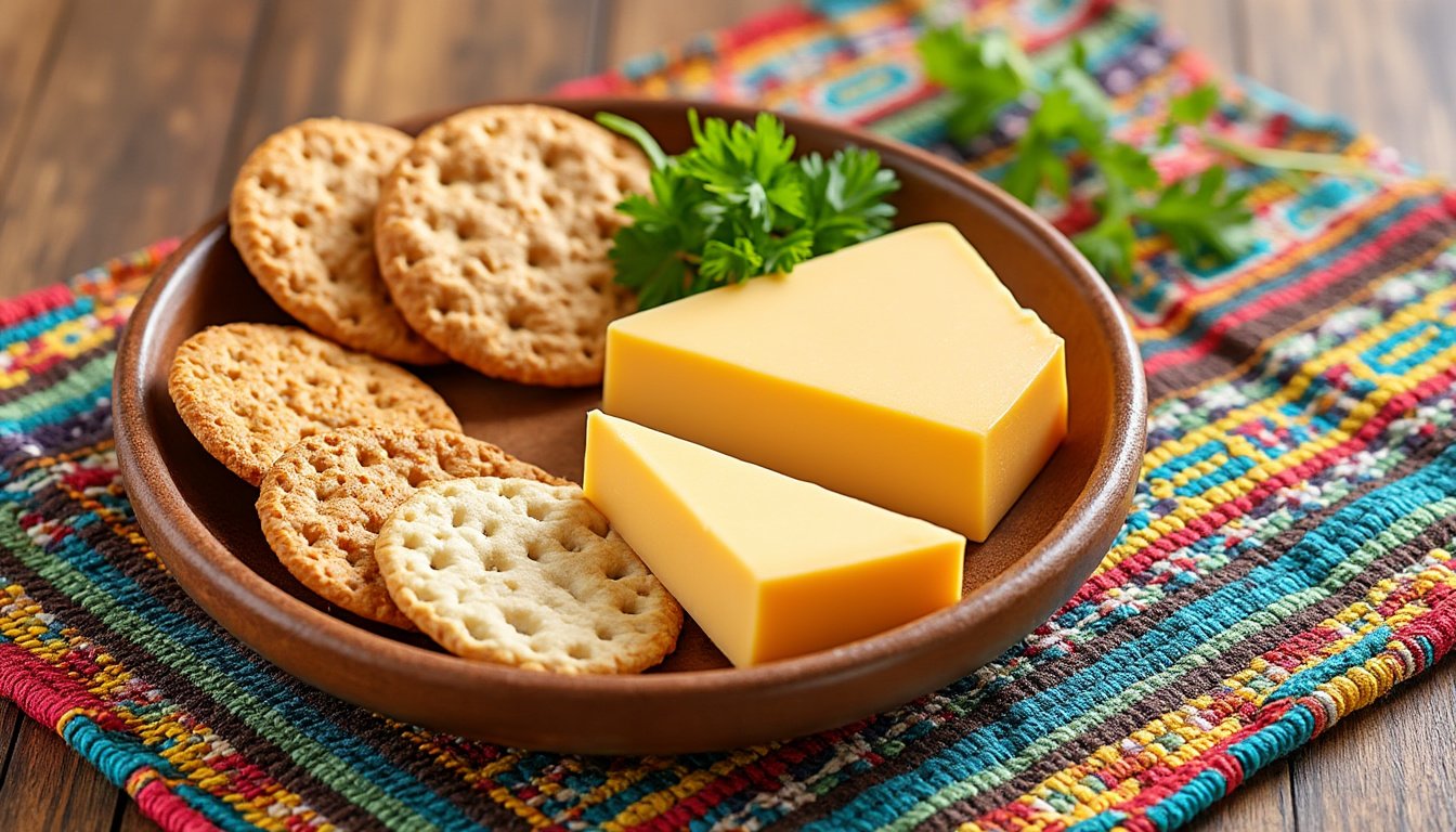 découvrez notre recette irrésistible de crackers maison accompagnés de fromage frais aux herbes. parfait en apéritif ou en encas, ces délices croustillants et savoureux apporteront une touche gourmande à vos moments de partage.