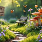 Créer un jardin médicinal avec des champignons adaptogènes : guide complet pour débutants
