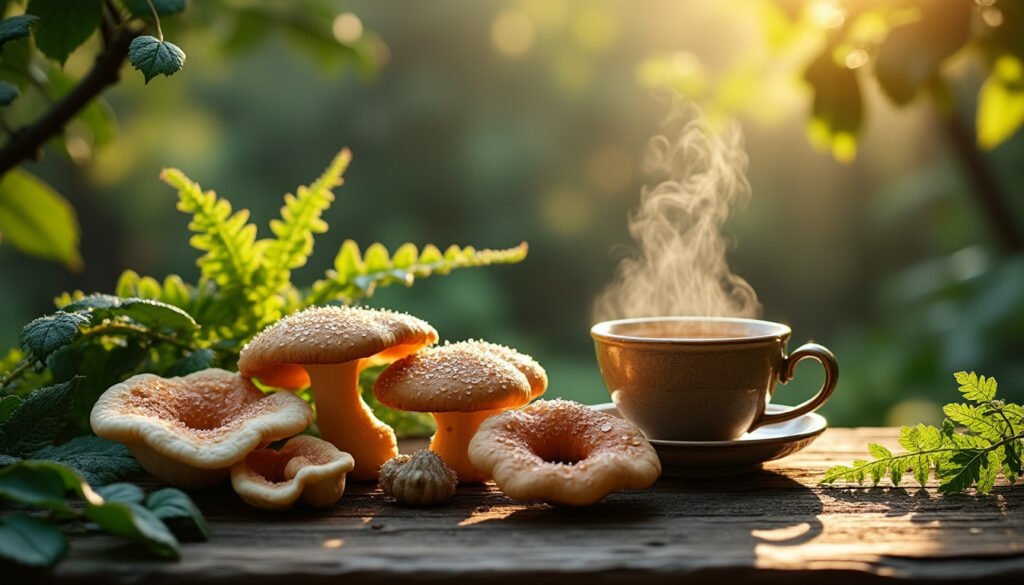 découvrez comment instaurer un rituel matinal apaisant en intégrant des champignons médicinaux. apprenez leurs bienfaits sur le stress et l'énergie, et transformez vos matins en un moment de sérénité et de bien-être.