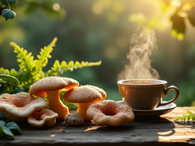Créer un rituel matinal apaisant avec les champignons médicinaux