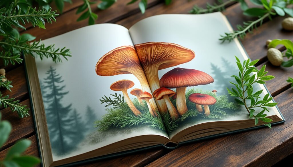 découvrez les bienfaits extraordinaires des champignons médicinaux grâce à notre brochure informative. apprenez comment ces précieux alliés naturels peuvent améliorer votre santé et votre bien-être, tout en enrichissant vos connaissances sur leurs propriétés thérapeutiques.