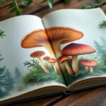 Créer une brochure informative sur les bienfaits des champignons médicinaux